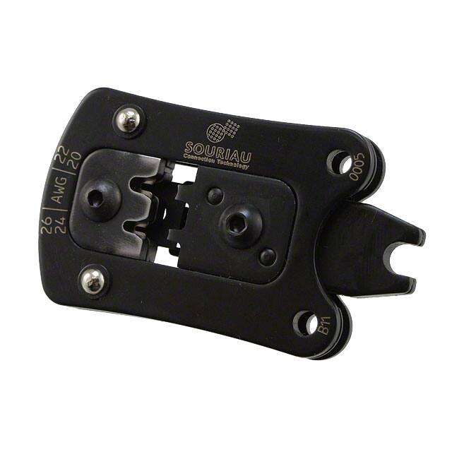 S20SCM20 Souriau-Sunbank by Eaton  Crimpadoras - Juegos de matrices para cabezales de crimpado